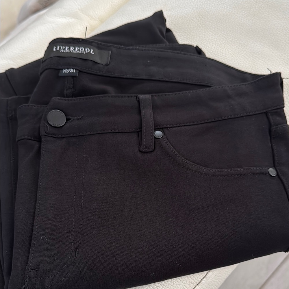 Liverpool Black Jeans